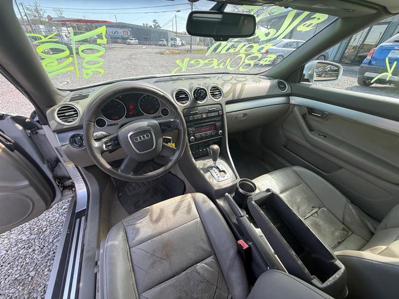 Audi A4 2.0T Cabriolet with Multitronic 2007