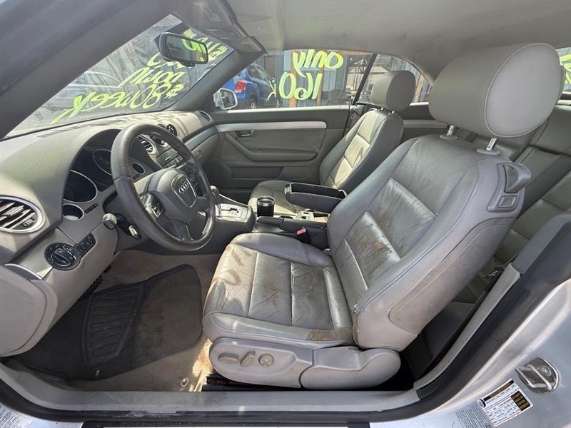 Audi A4 2.0T Cabriolet with Multitronic 2007