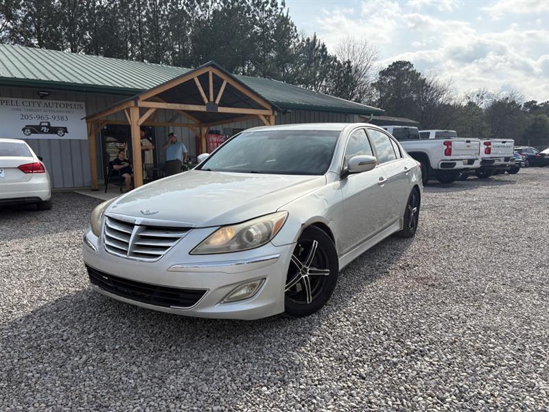 2012 Hyundai Genesis 3.8L
