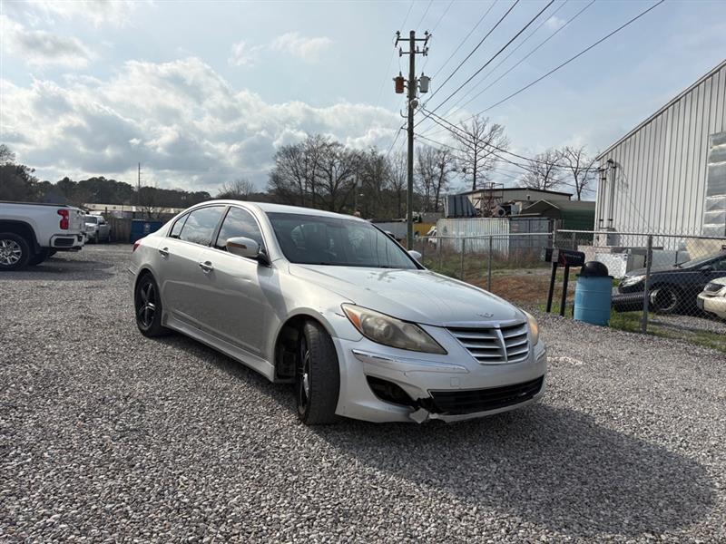Hyundai Genesis 3.8L 2012