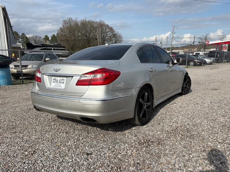Hyundai Genesis 3.8L 2012