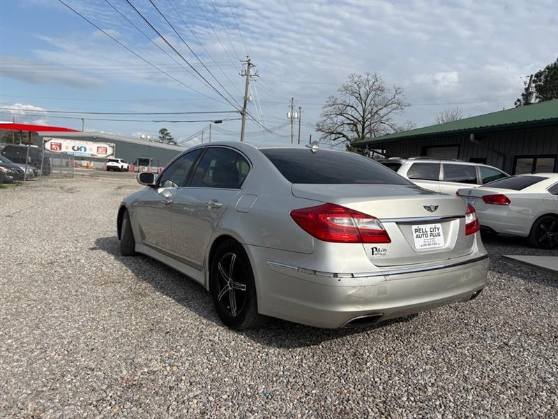Hyundai Genesis 3.8L 2012