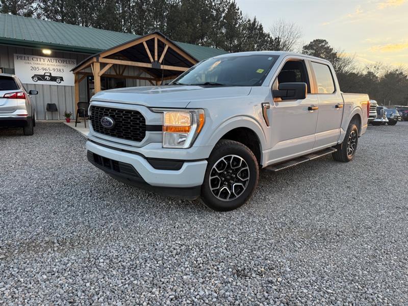 2022 Ford F-150 XL SuperCrew 5.5-ft. Bed 2WD