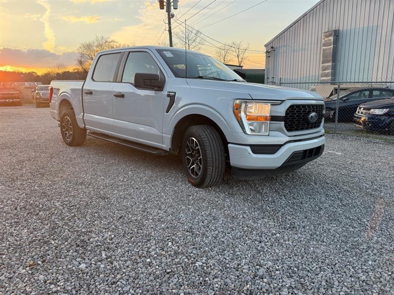 Ford F-150 XL SuperCrew 5.5-ft. Bed 2WD 2022