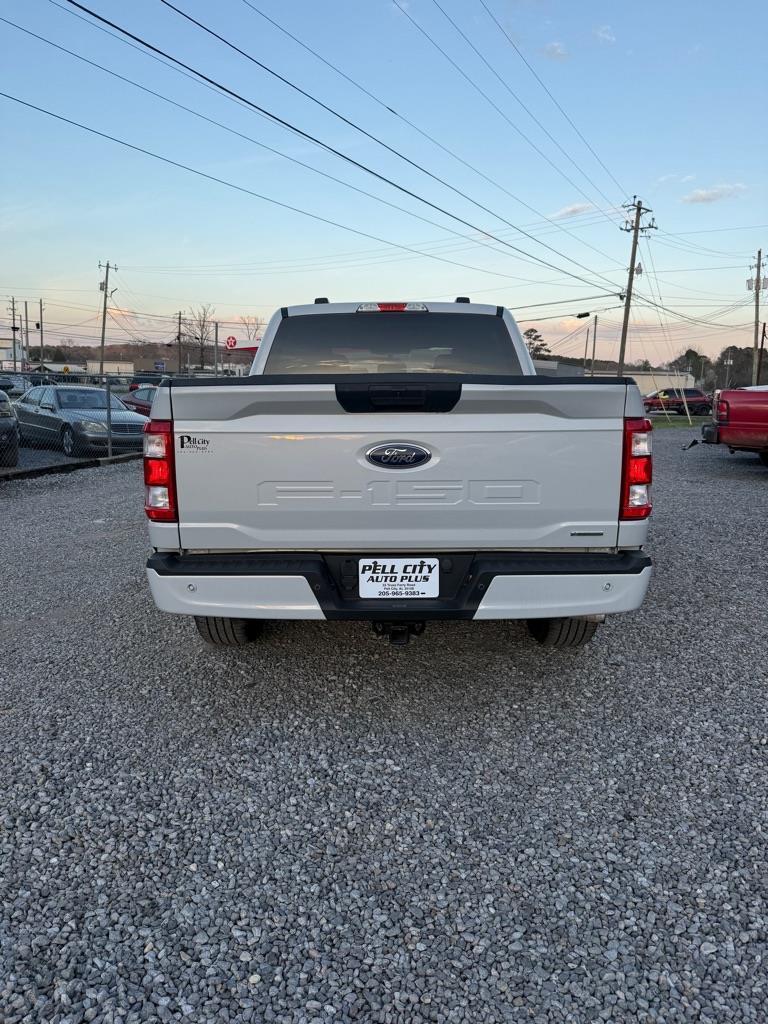 Ford F-150 XL SuperCrew 5.5-ft. Bed 2WD 2022