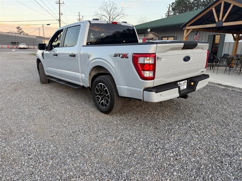 Ford F-150 XL SuperCrew 5.5-ft. Bed 2WD 2022