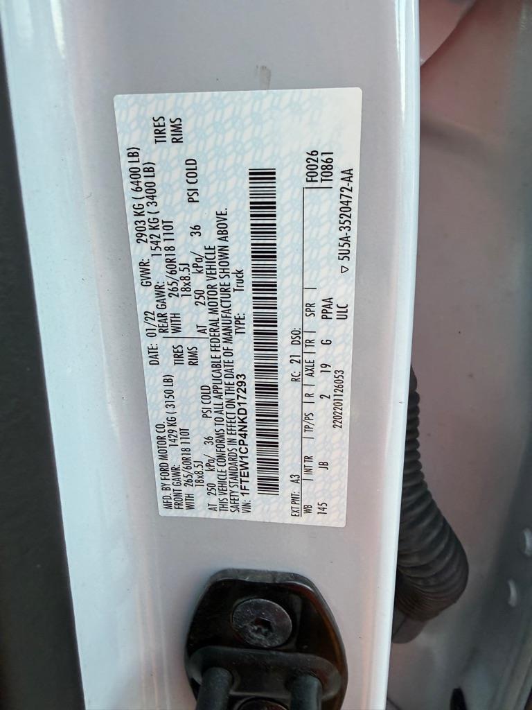 Ford F-150 XL SuperCrew 5.5-ft. Bed 2WD 2022