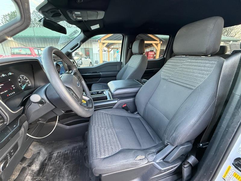 Ford F-150 XL SuperCrew 5.5-ft. Bed 2WD 2022