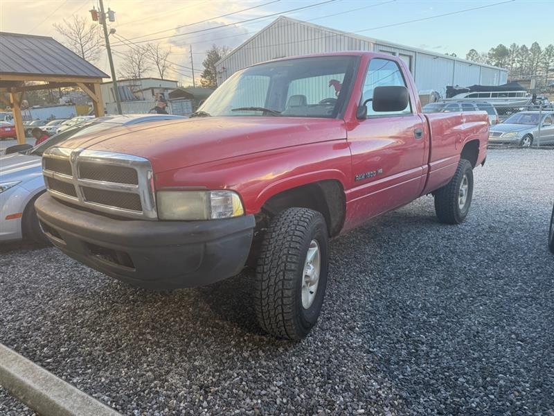Dodge Ram 1500 LT Reg. Cab 8-ft. Bed 4WD 1997