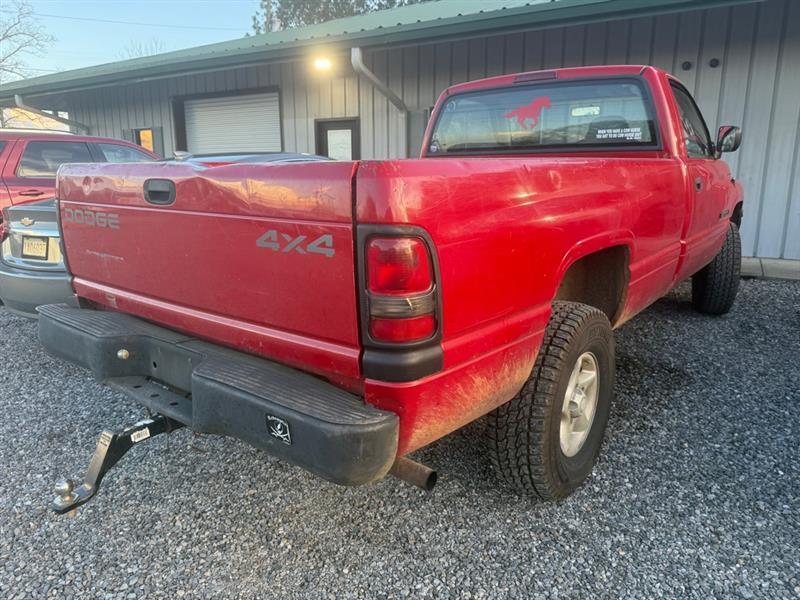 Dodge Ram 1500 LT Reg. Cab 8-ft. Bed 4WD 1997