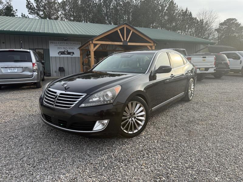 2014 Hyundai Equus Signature