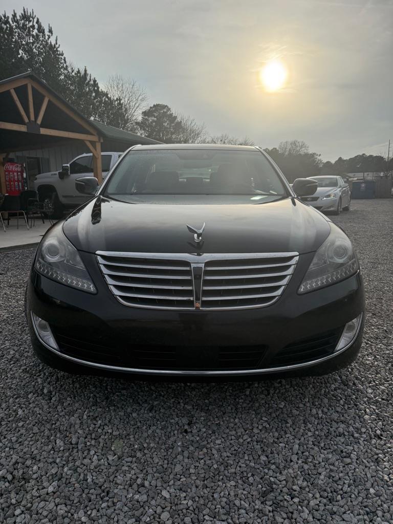 Hyundai Equus Signature 2014