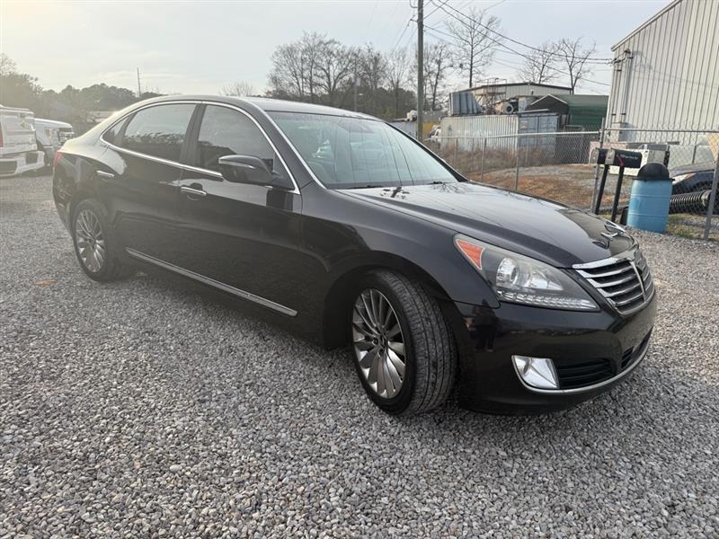 Hyundai Equus Signature 2014
