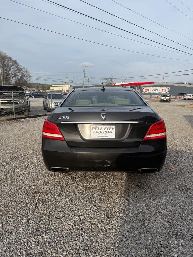 Hyundai Equus Signature 2014