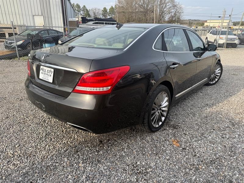 Hyundai Equus Signature 2014