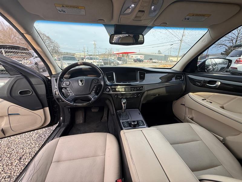 Hyundai Equus Signature 2014