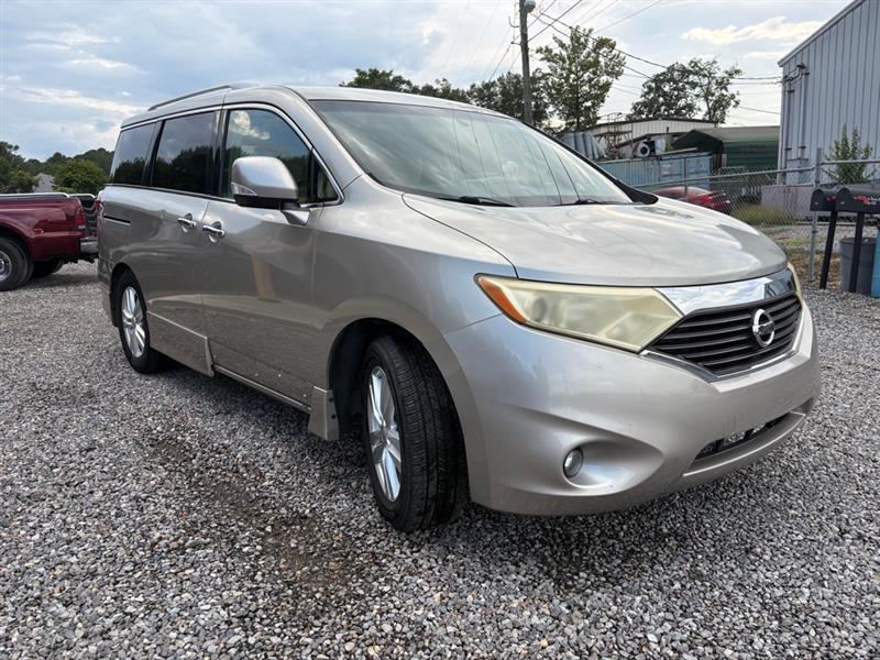 Nissan Quest 3.5 S 2012
