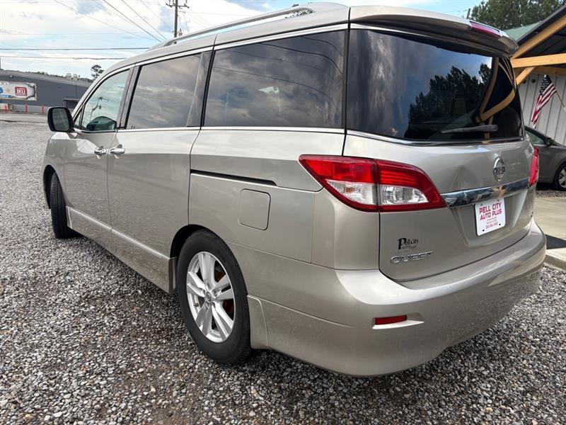 Nissan Quest 3.5 S 2012