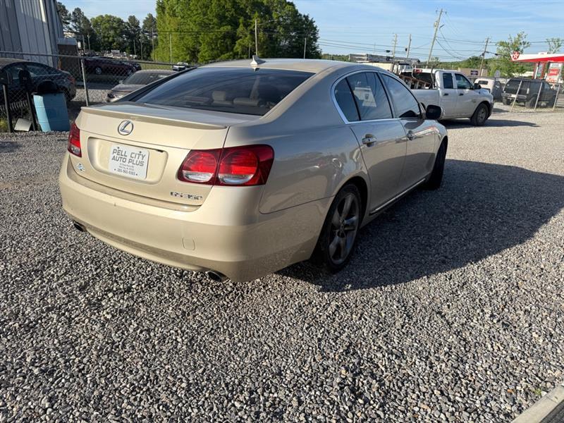 Lexus GS 350 RWD 2011