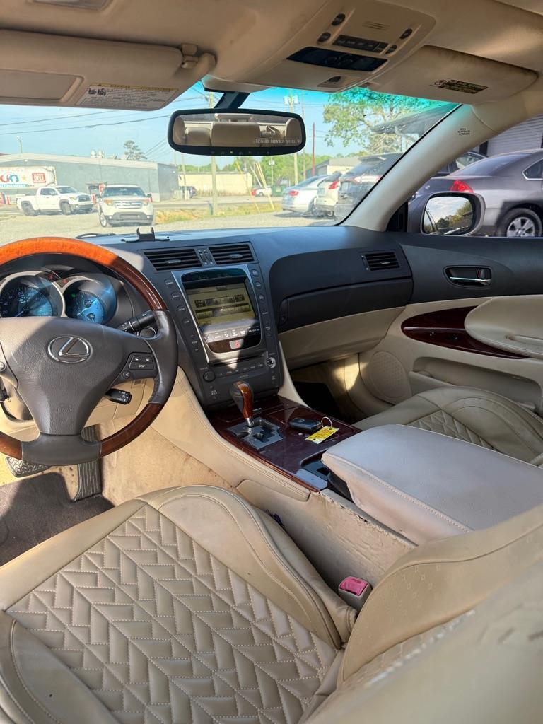 Lexus GS 350 RWD 2011