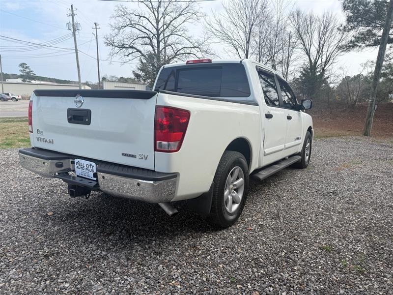 Nissan Titan SV Crew Cab 2WD 2013