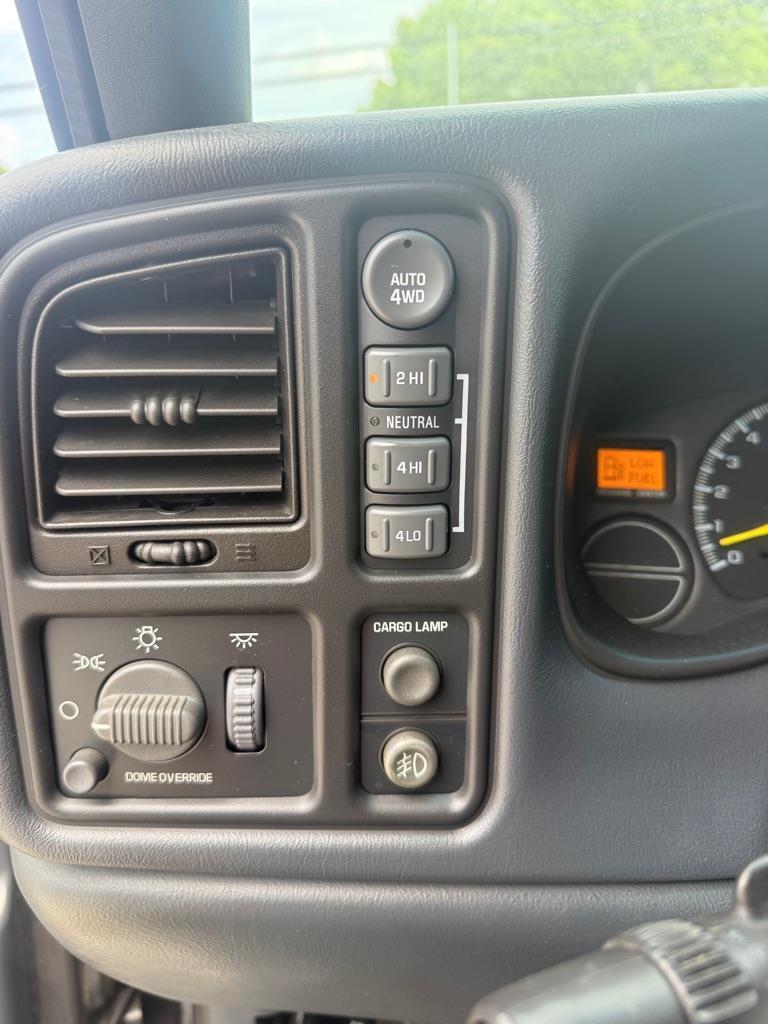 Chevrolet Silverado 1500 Ext. Cab Short Bed 4WD 1999