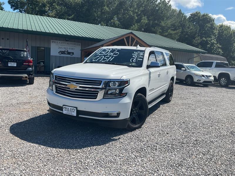 2016 Chevrolet Suburban LTZ 2WD