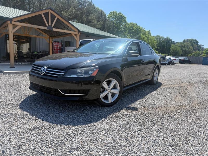 2013 Volkswagen Passat 2.5L SE MT