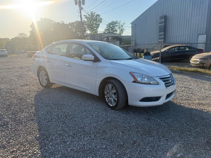 Nissan Sentra SV 2013