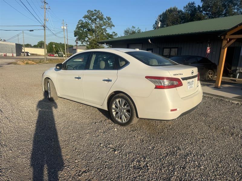 Nissan Sentra SV 2013