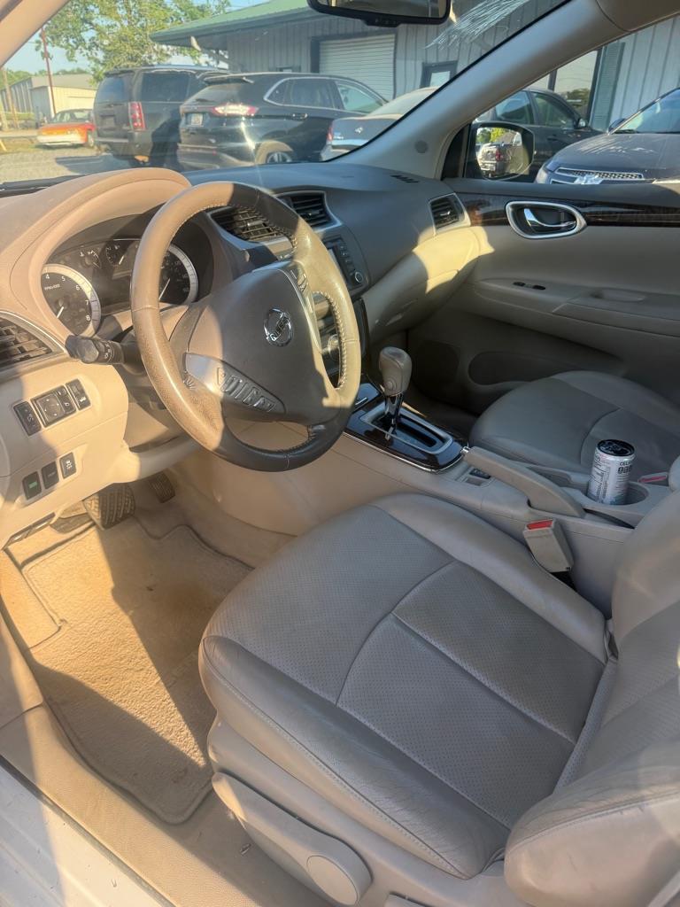 Nissan Sentra SV 2013