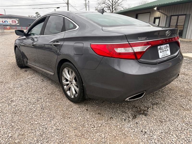 Hyundai Azera 3.3L 2013