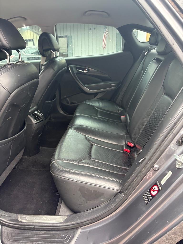 Hyundai Azera 3.3L 2013