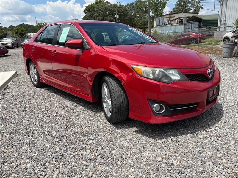 Toyota Camry L 2012