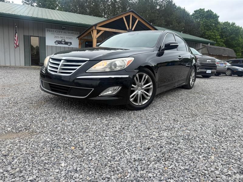 Hyundai Genesis 3.8L 2013