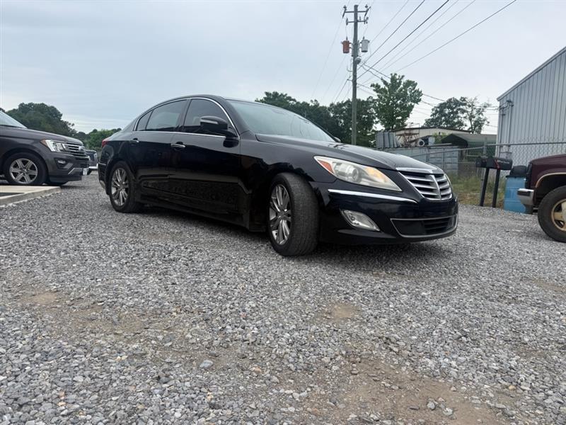 Hyundai Genesis 3.8L 2013