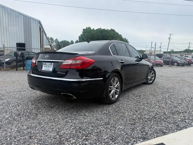 Hyundai Genesis 3.8L 2013