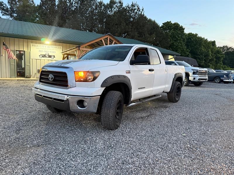 Toyota Tundra SR5 Double Cab 6AT 2WD 2007