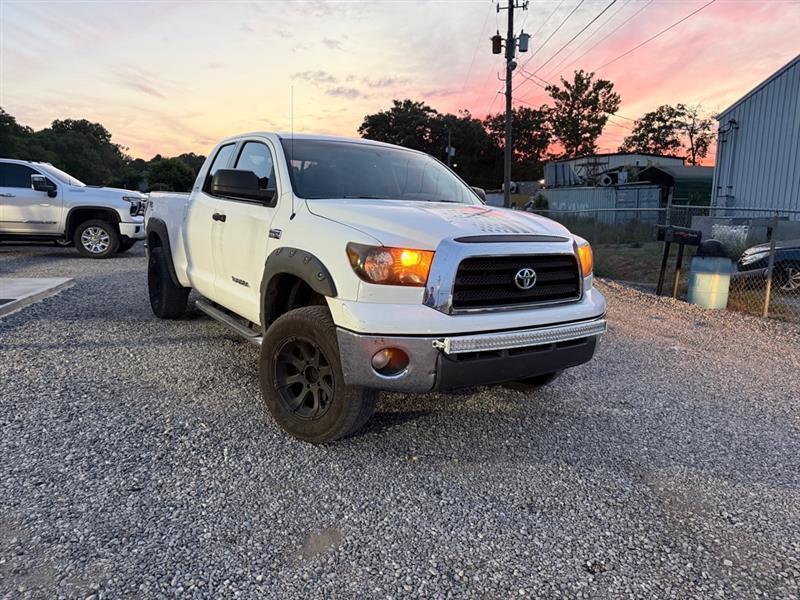 Toyota Tundra SR5 Double Cab 6AT 2WD 2007