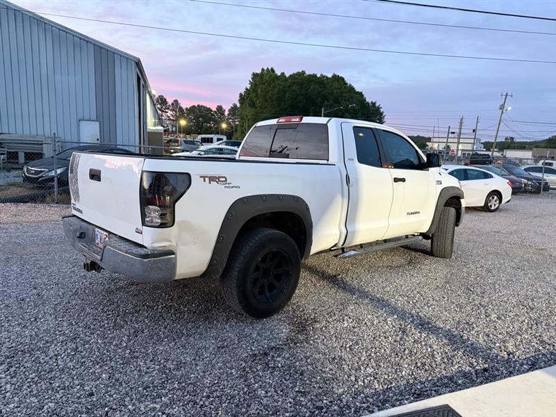Toyota Tundra SR5 Double Cab 6AT 2WD 2007