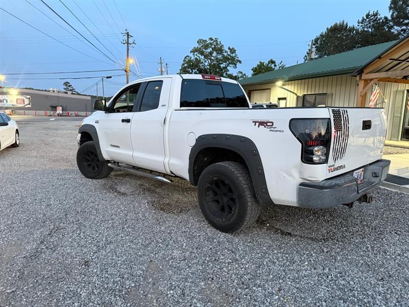 Toyota Tundra SR5 Double Cab 6AT 2WD 2007