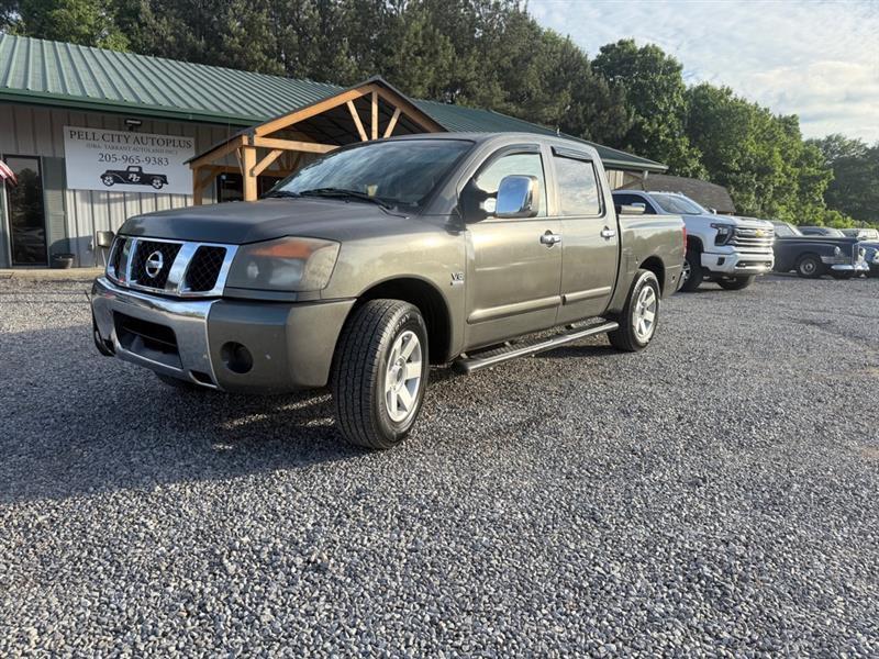 Nissan Titan XE Crew Cab 2WD 2004