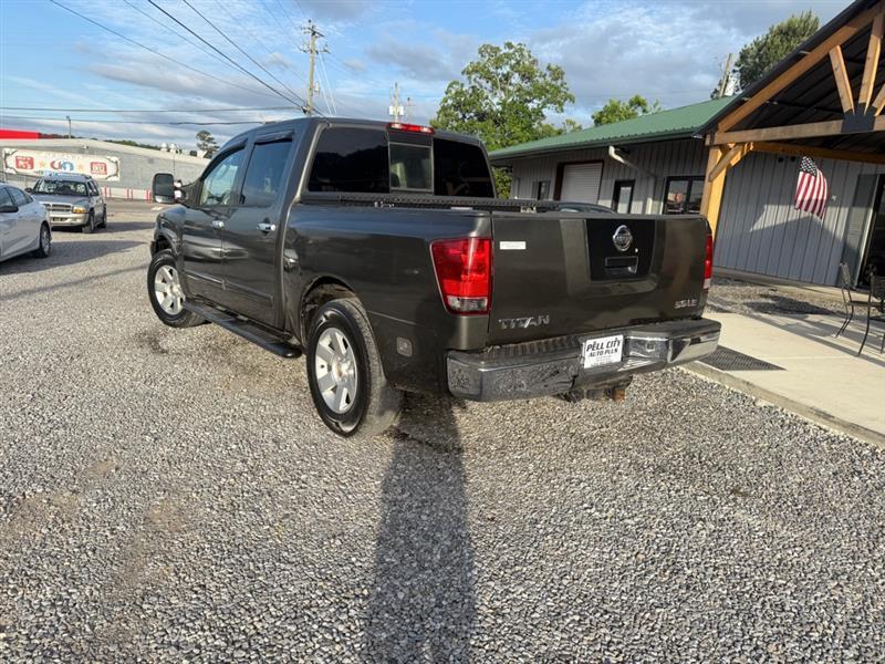 Nissan Titan XE Crew Cab 2WD 2004