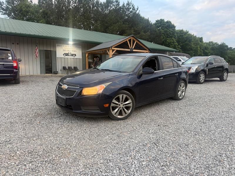 2011 Chevrolet Cruze LTZ