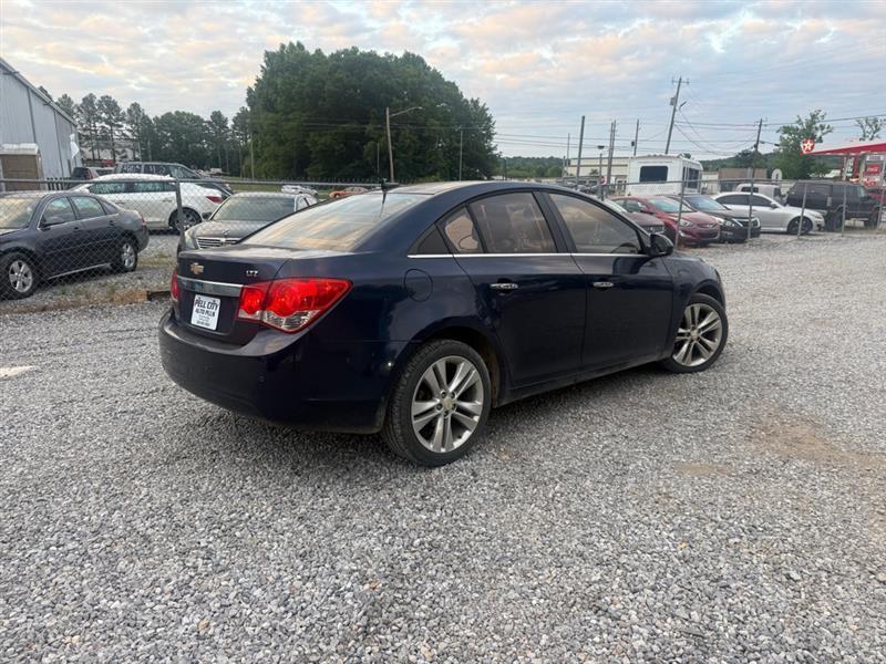 Chevrolet Cruze LTZ 2011