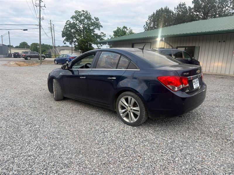 Chevrolet Cruze LTZ 2011