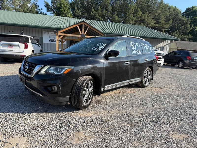 2018 Nissan Pathfinder Platinum 2WD's photo