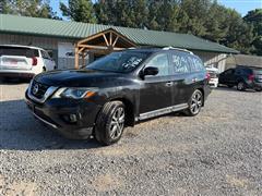 2018 Nissan Pathfinder 