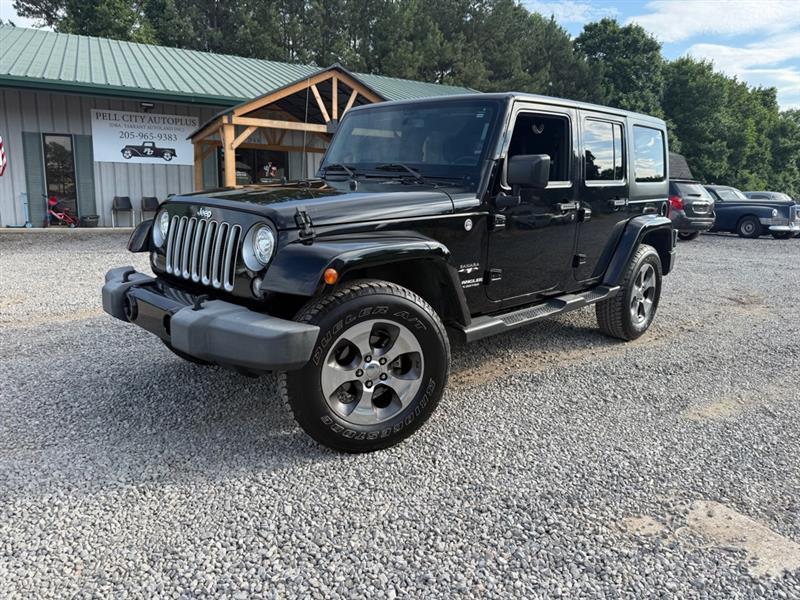 2017 Jeep Wrangler Sahara's photo