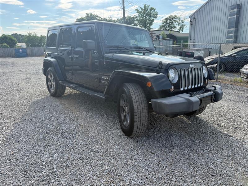 Jeep Wrangler Unlimited Sahara 4WD 2017